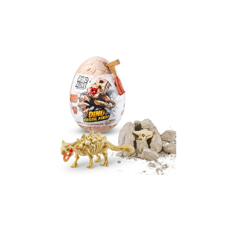 ZURU Robo Alive Dino Fossil Find Surprise, Spielfigur