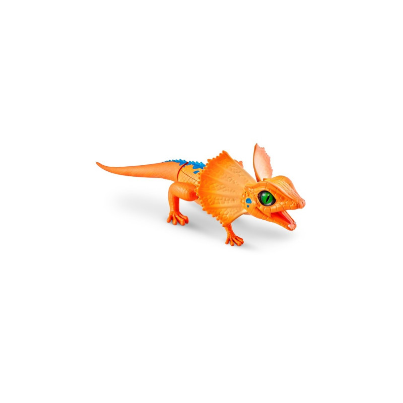 ZURU Robo Alive Lauernde Eidechse - orange, Spielfigur