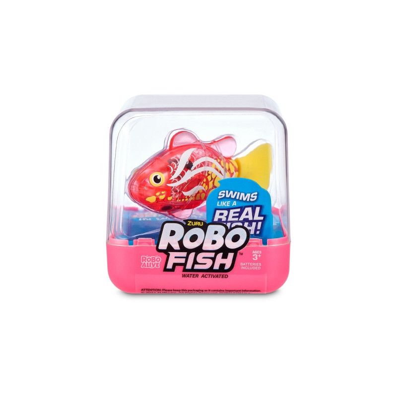 ZURU Robo Alive Robo Fish, Spielfigur(sortierter Artikel, eine Figur)
