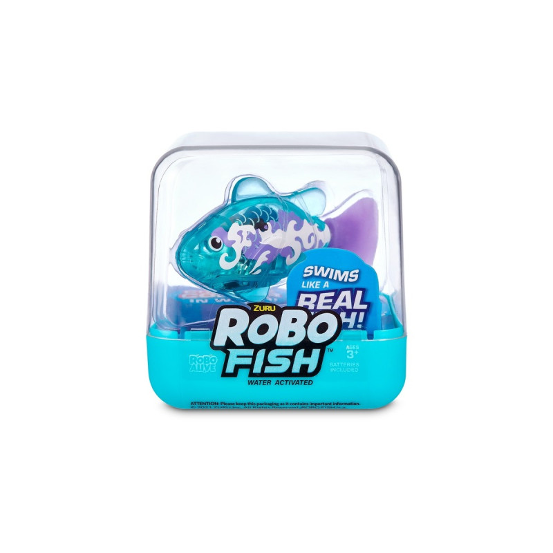ZURU Robo Alive Robo Fish, Spielfigur(sortierter Artikel, eine Figur)