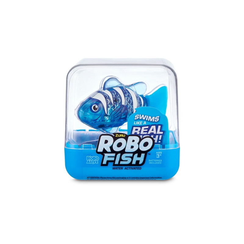 ZURU Robo Alive Robo Fish, Spielfigur(sortierter Artikel, eine Figur)