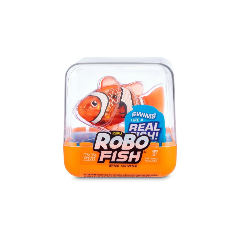 ZURU Robo Alive Robo Fish, Spielfigur(sortierter Artikel, eine Figur)