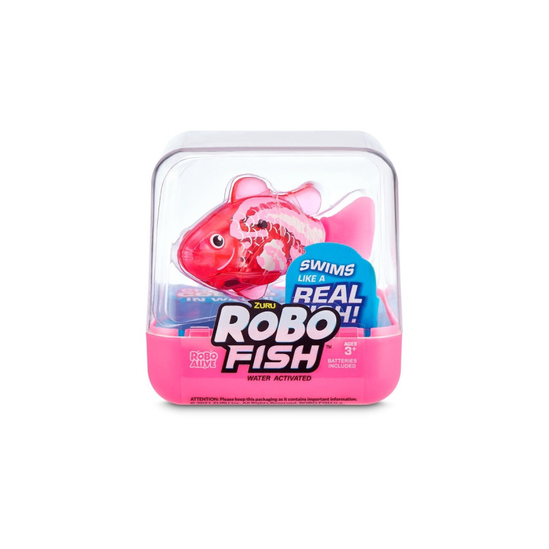 ZURU Robo Alive Robo Fish, Spielfigur(sortierter Artikel, eine Figur)