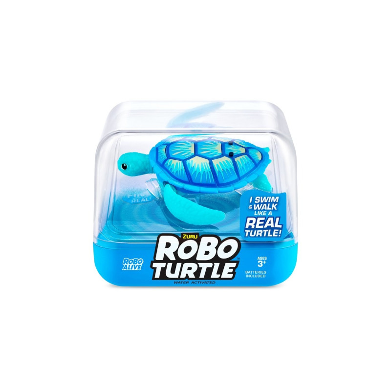 ZURU Robo Alive Robo Turtle, Spielfigur(sortierter Artikel, eine Figur)