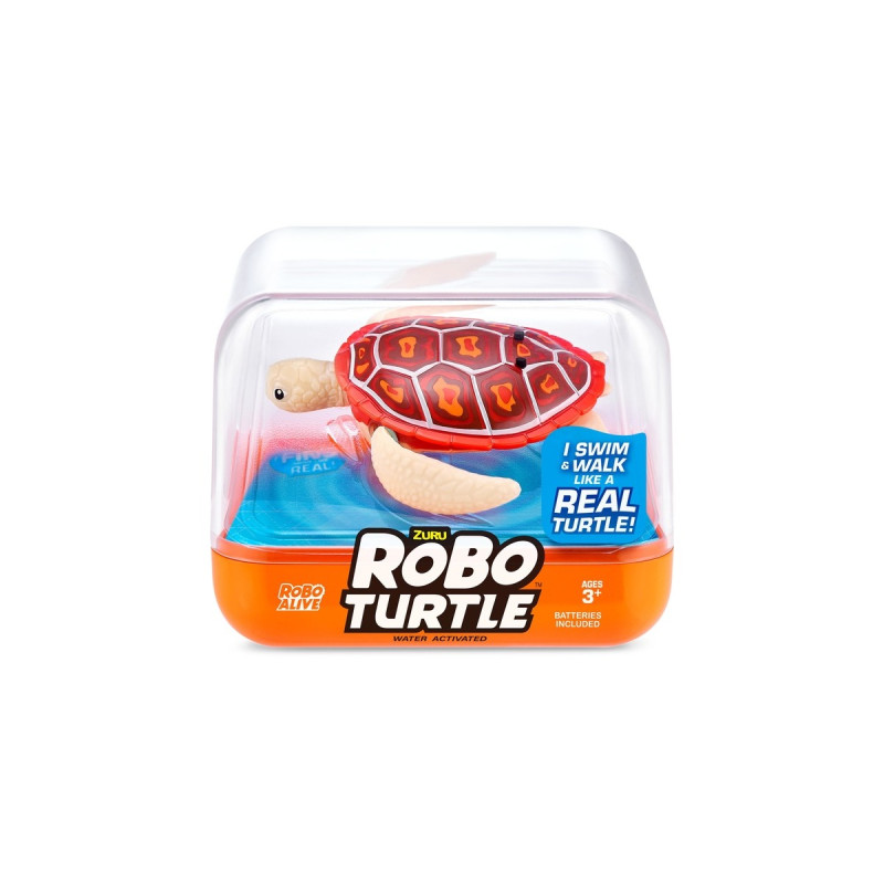 ZURU Robo Alive Robo Turtle, Spielfigur(sortierter Artikel, eine Figur)