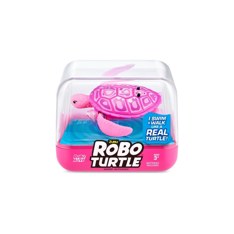 ZURU Robo Alive Robo Turtle, Spielfigur(sortierter Artikel, eine Figur)