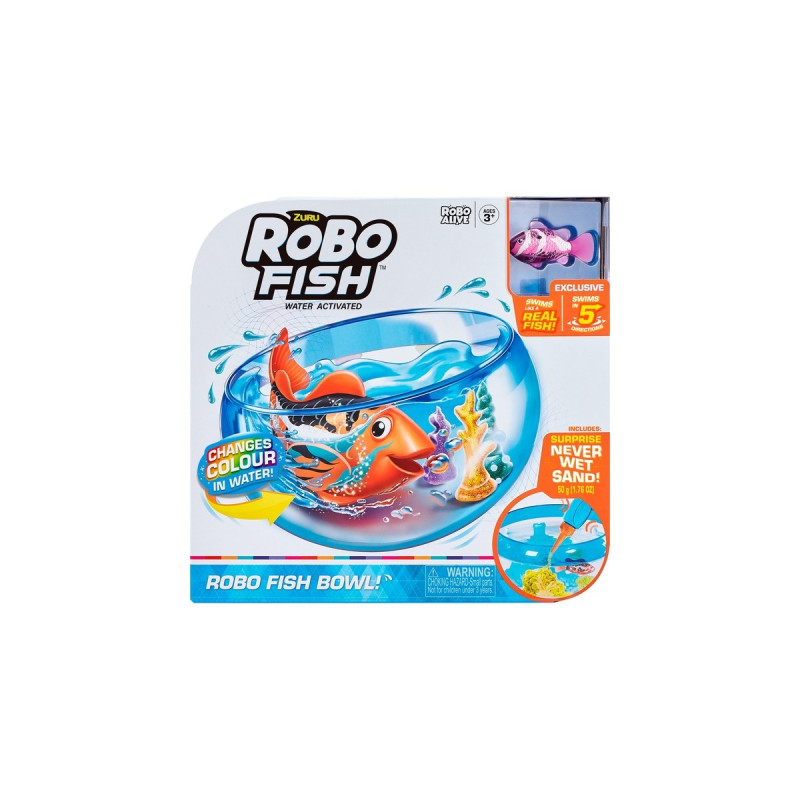 ZURU Robo Alive Robotic-Robo Fish Playset, Spielfigur