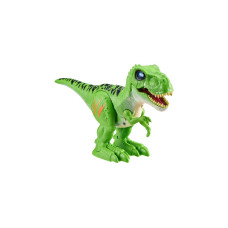 ZURU Robo Alive - Dinosaurier T-Rex Serie 2, Spielfigur(grün)