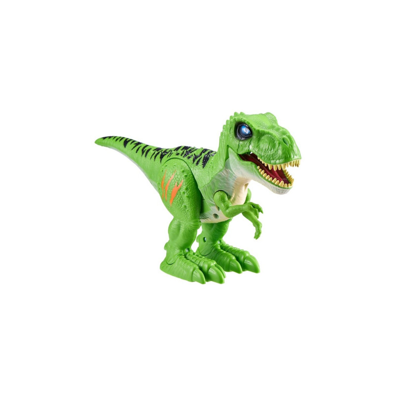 ZURU Robo Alive - Dinosaurier T-Rex Serie 2, Spielfigur(grün)