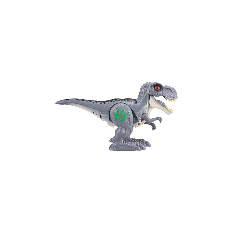 ZURU Robo Alive - Dinosaurier T-Rex Serie 2, Spielfigur(grau)