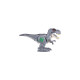 ZURU Robo Alive - Dinosaurier T-Rex Serie 2, Spielfigur(grau)