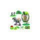 ZURU Smashers - Jurassic Light Up Dino Ei Serie 1, Spielfigur(sortierter Artikel)