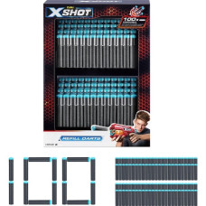 ZURU X-Shot 100er-Pack Refill Darts, Dartblaster