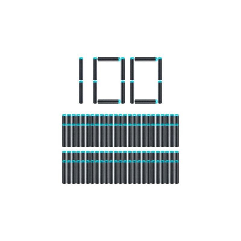 ZURU X-Shot 100er-Pack Refill Darts, Dartblaster
