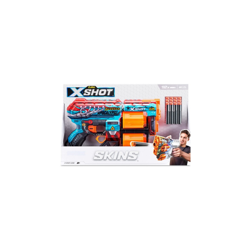ZURU X-Shot Skins - Dread Apocalypse, Dartblaster