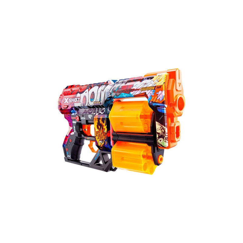 ZURU X-Shot Skins - Dread Boom, Dartblaster