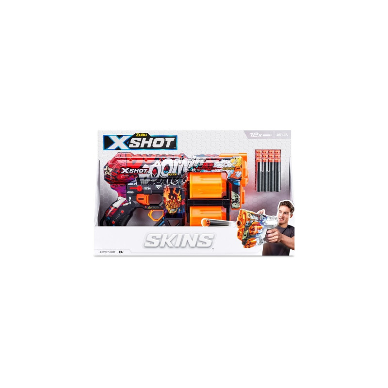 ZURU X-Shot Skins - Dread Boom, Dartblaster