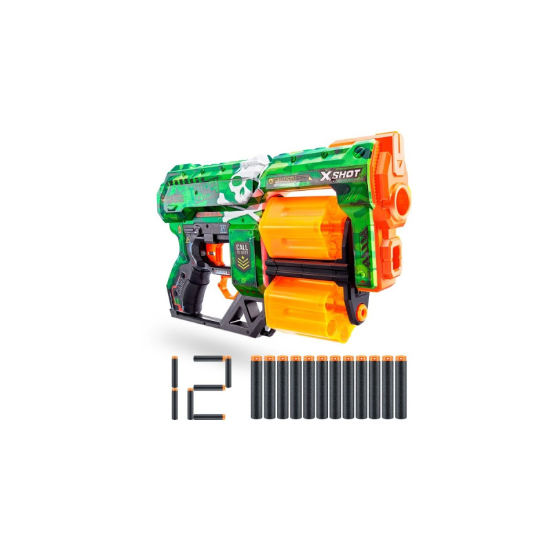 ZURU X-Shot Skins - Dread Camo, Dartblaster