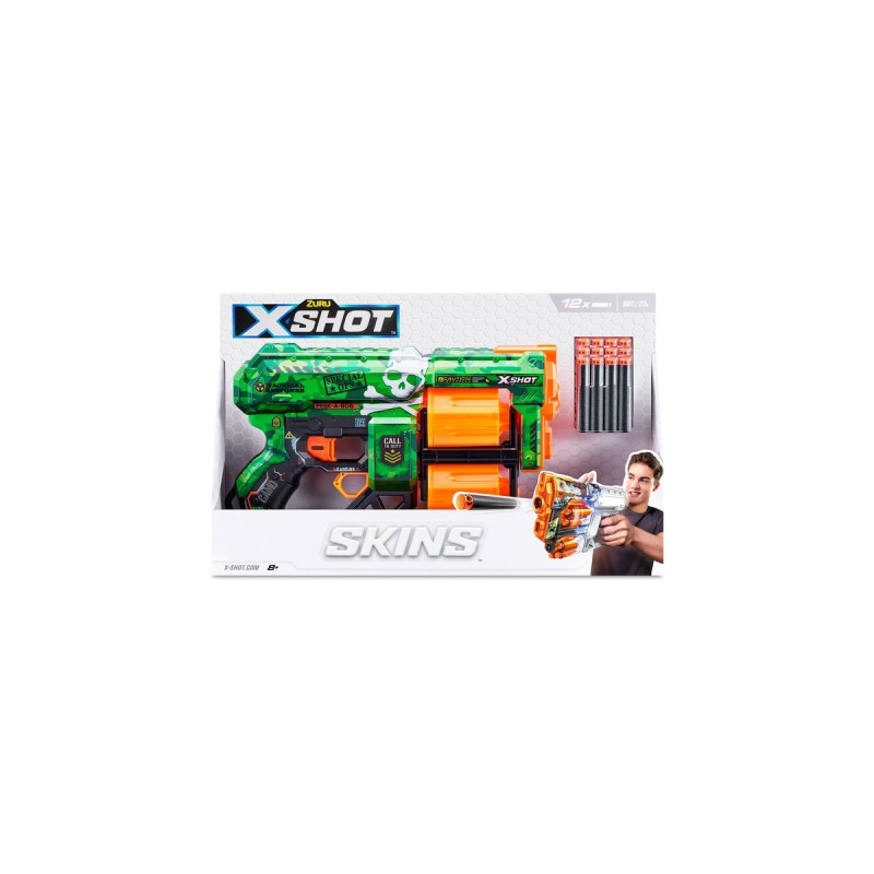 ZURU X-Shot Skins - Dread Camo, Dartblaster