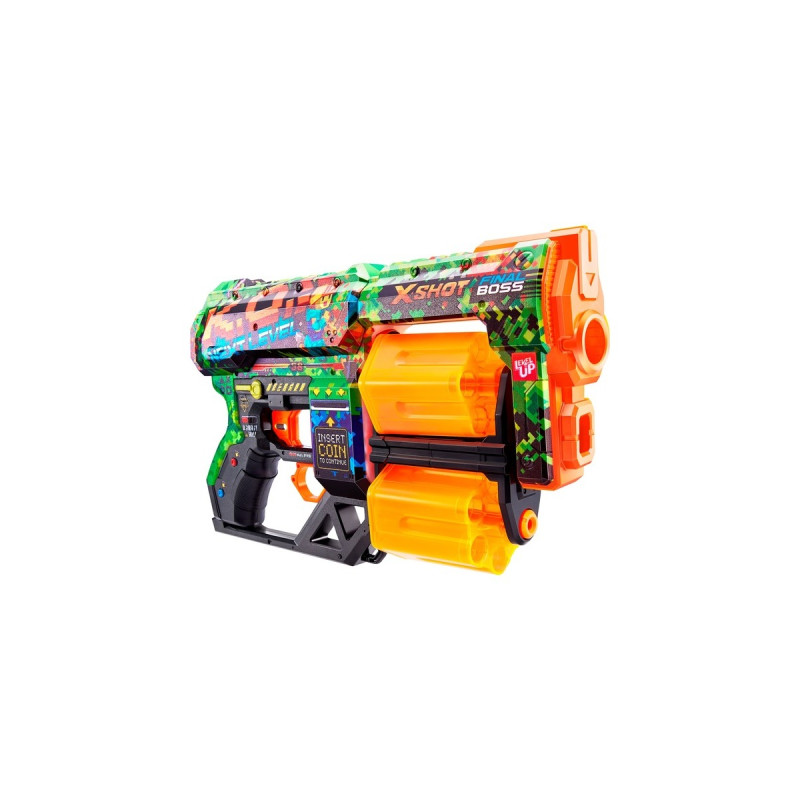 ZURU X-Shot Skins - Dread K.O., Dartblaster