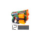 ZURU X-Shot Skins - Dread K.O., Dartblaster
