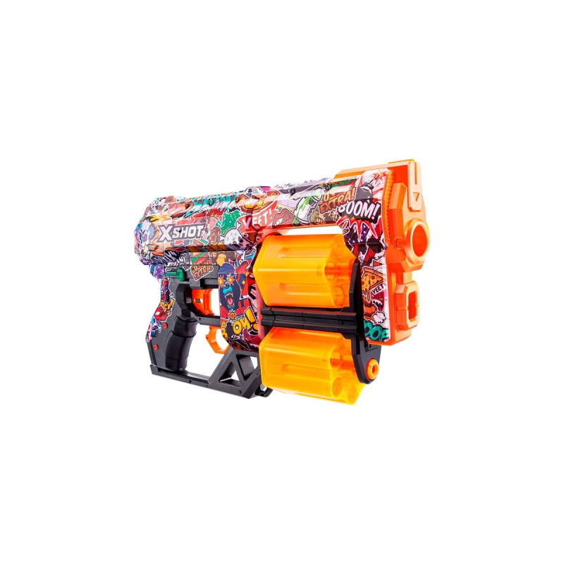 ZURU X-Shot Skins - Dread Sketch, Dartblaster