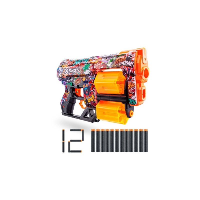 ZURU X-Shot Skins - Dread Sketch, Dartblaster