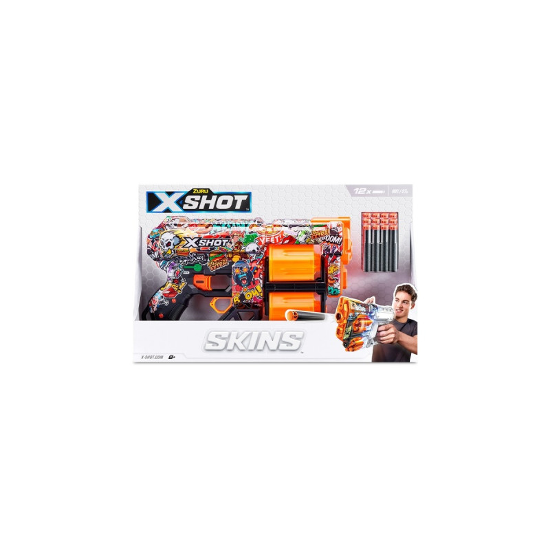 ZURU X-Shot Skins - Dread Sketch, Dartblaster