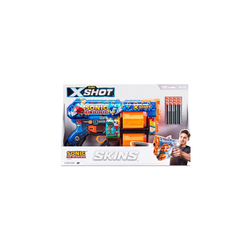 ZURU X-Shot Skins - Dread Sonic, Dartblaster