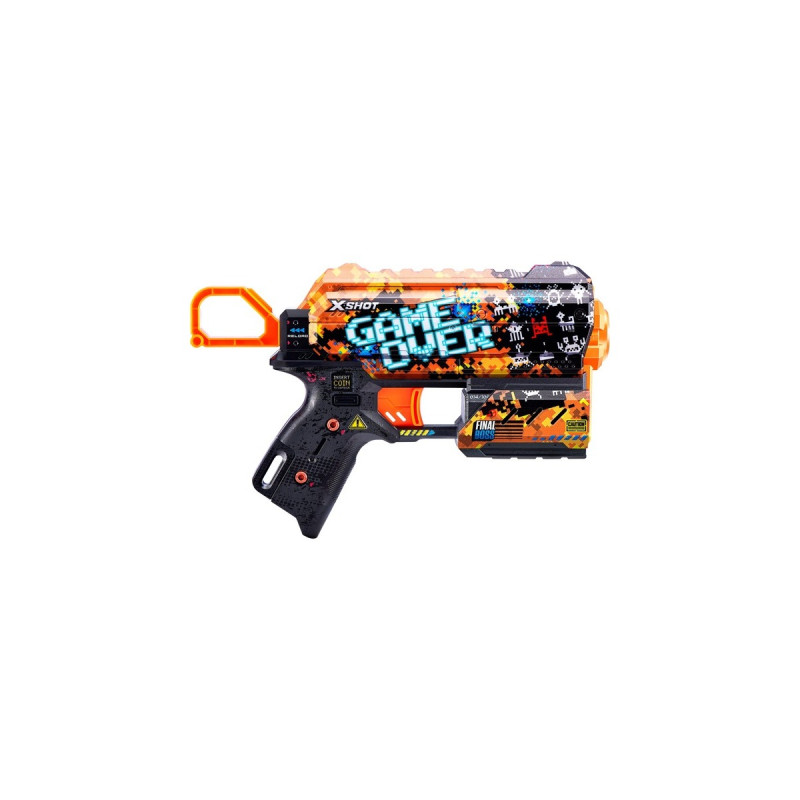 ZURU X-Shot Skins - Flux Game over, Dartblaster
