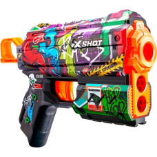 ZURU X-Shot Skins - Flux Graffiti, Dartblaster