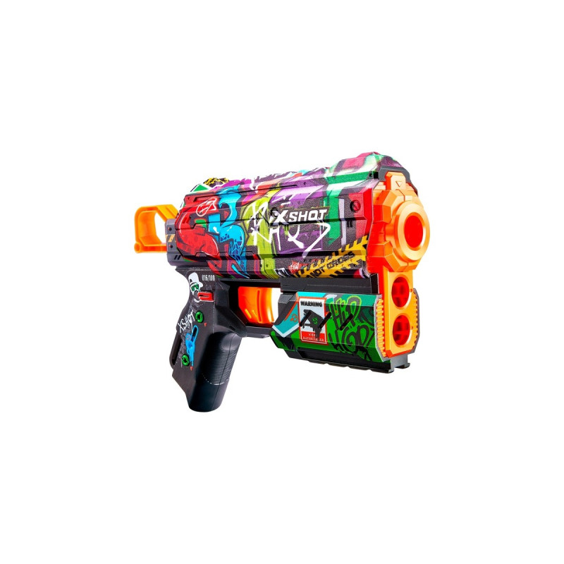 ZURU X-Shot Skins - Flux Graffiti, Dartblaster