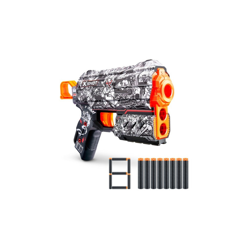 ZURU X-Shot Skins - Flux Illustrate, Dartblaster