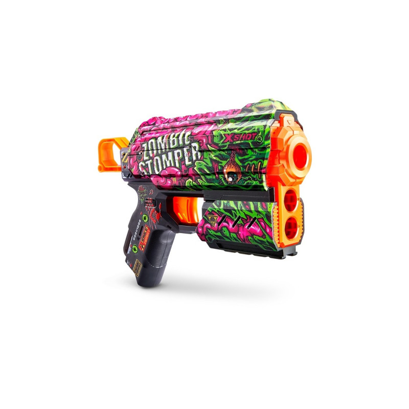 ZURU X-Shot Skins - Flux Zombie Stomper, Dartblaster