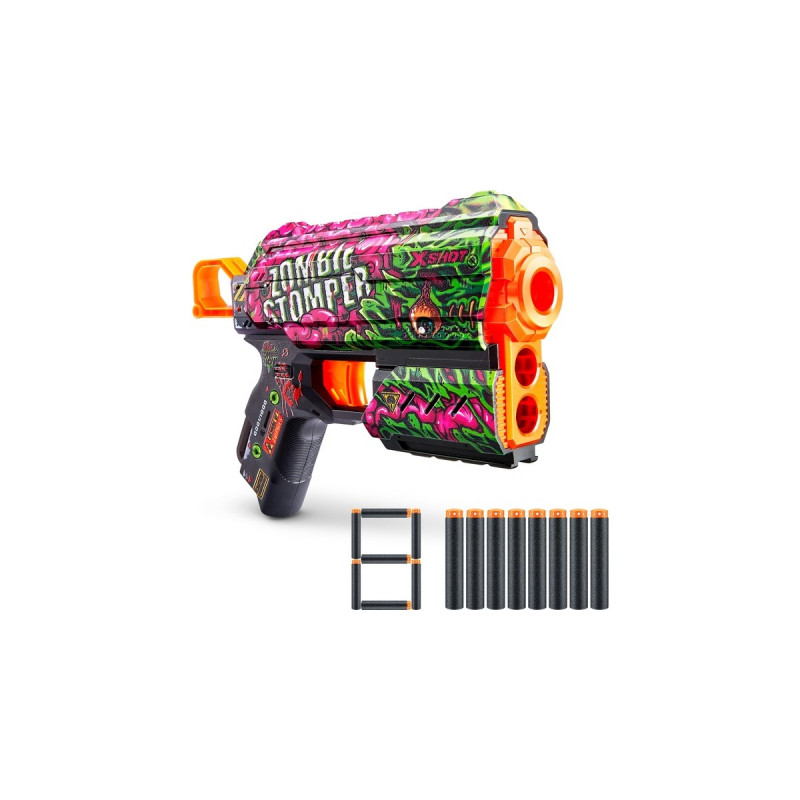 ZURU X-Shot Skins - Flux Zombie Stomper, Dartblaster