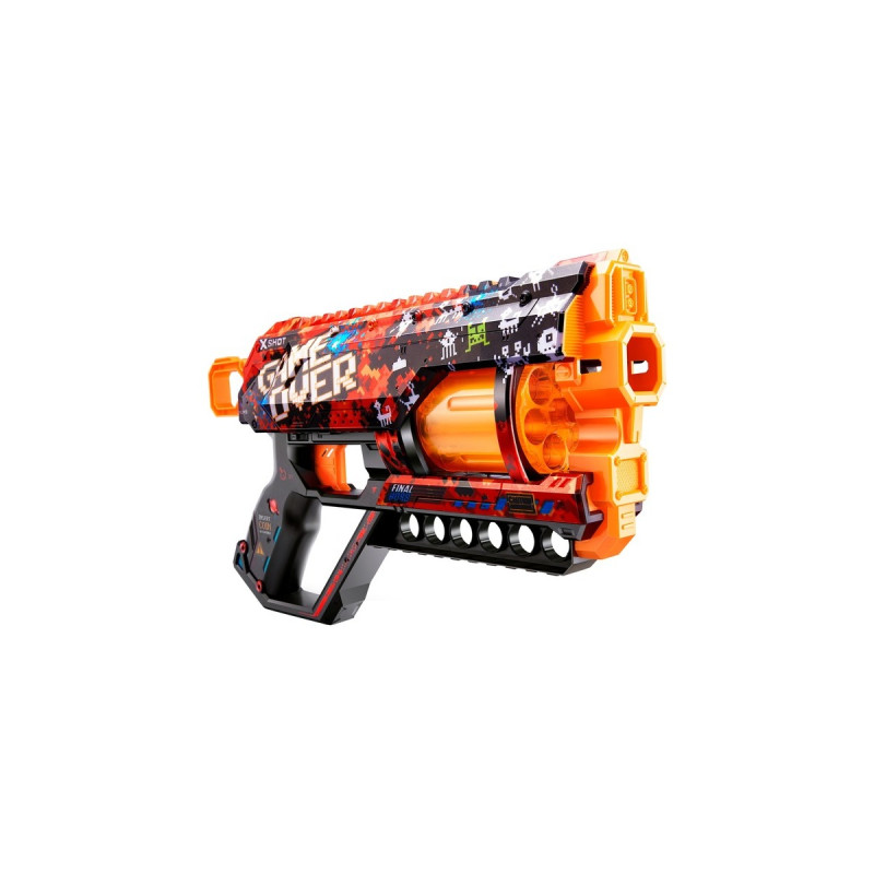 ZURU X-Shot Skins - Griefer Game over, Dartblaster