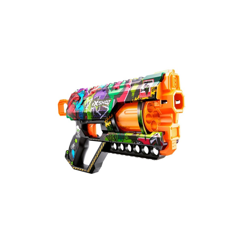 ZURU X-Shot Skins - Griefer Graffiti, Dartblaster
