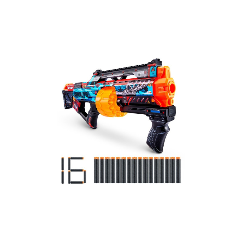 ZURU X-Shot Skins - Last Stand Apocalypse, Dartblaster