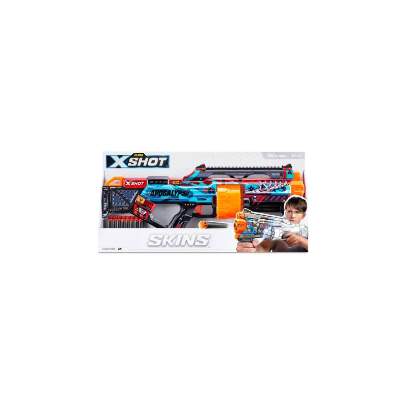 ZURU X-Shot Skins - Last Stand Apocalypse, Dartblaster