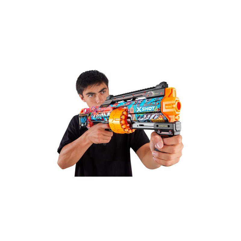 ZURU X-Shot Skins - Last Stand Apocalypse, Dartblaster