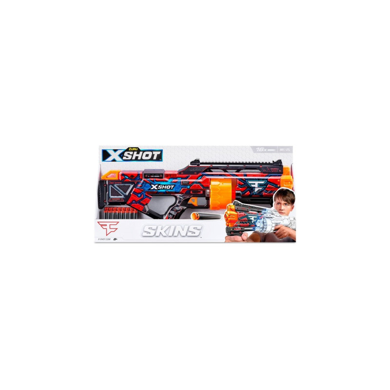 ZURU X-Shot Skins - Last Stand Faze, Dartblaster