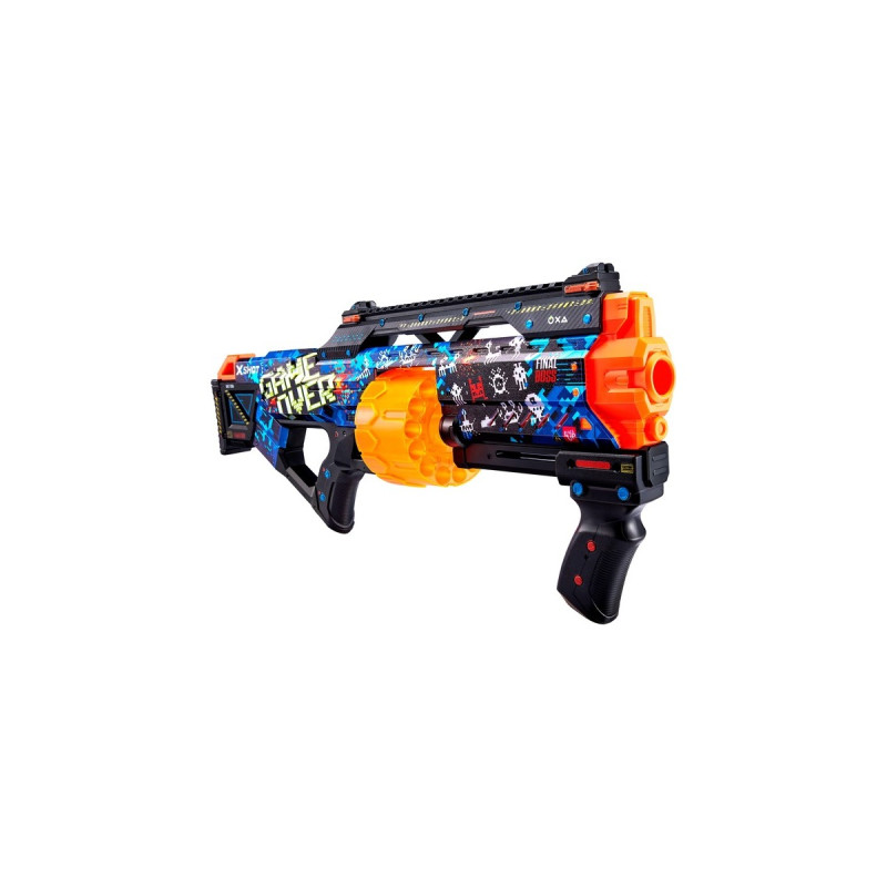 ZURU X-Shot Skins - Last Stand Game over, Dartblaster