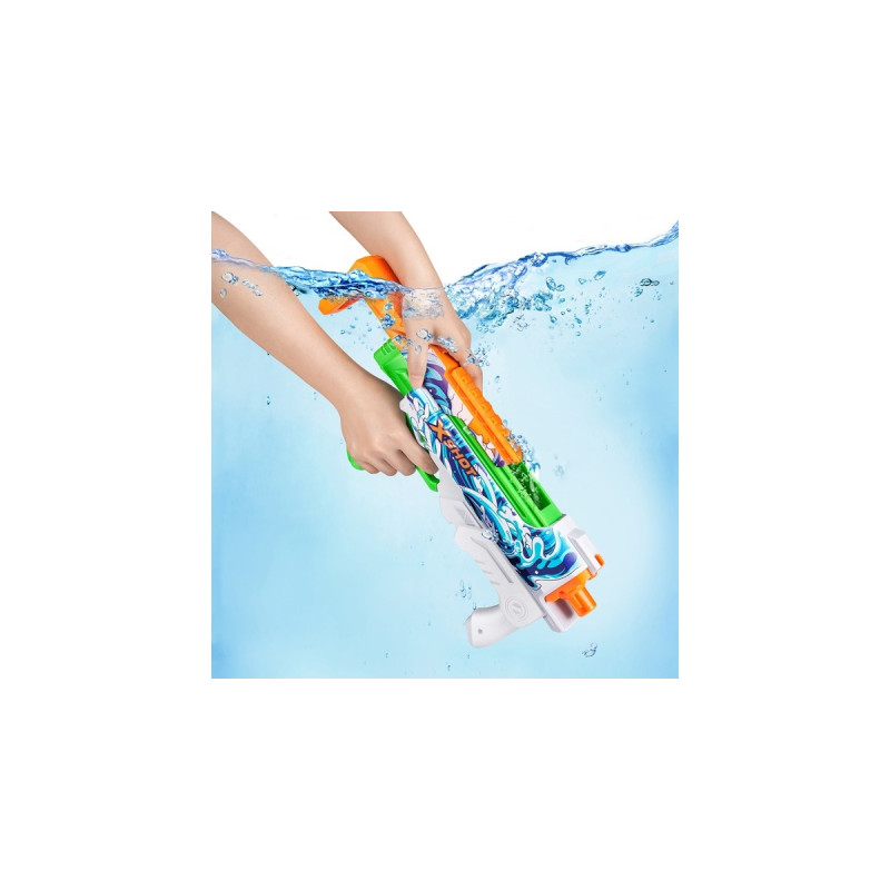 ZURU X-Shot Water Fast-Fill Skins - Hyperload Waves, Wasserpistole