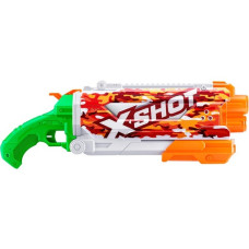 ZURU X-Shot Water Fast-Fill Skins - Pump Action Sun Camo, Wasserpistole