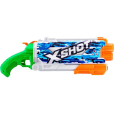 ZURU X-Shot Water Fast-Fill Skins - Pump Action Water Camo, Wasserpistole