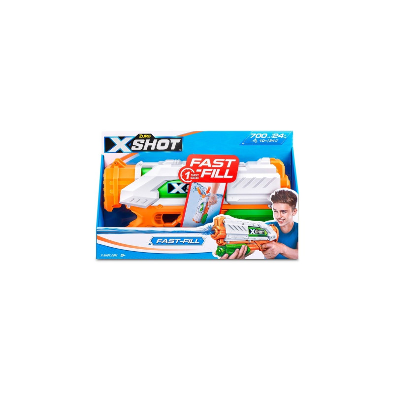 ZURU X-Shot Water Fast-Fill, Wasserpistole