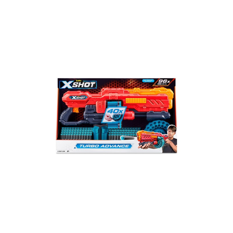 ZURU X-Shot - Excel Turbo Advance, Dartblaster