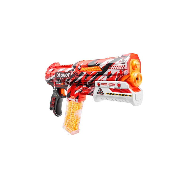 ZURU X-Shot - Hyper-Gel Blaster Clutch, Gel-Blaster(inkl. 5000 Gel-Kugeln)