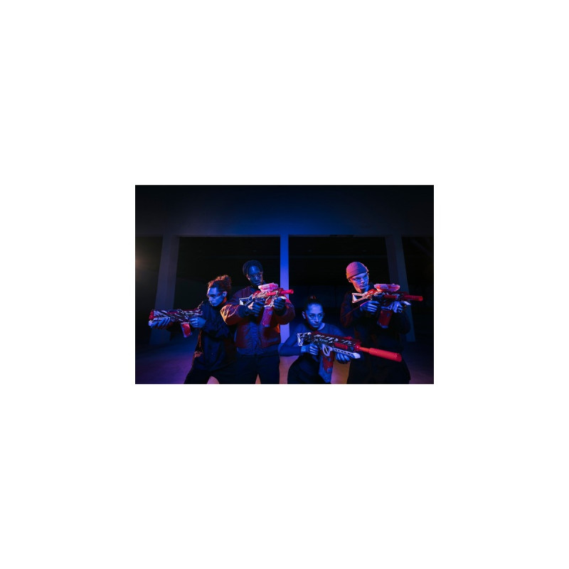 ZURU X-Shot - Hyper-Gel Blaster Clutch, Gel-Blaster(inkl. 5000 Gel-Kugeln)