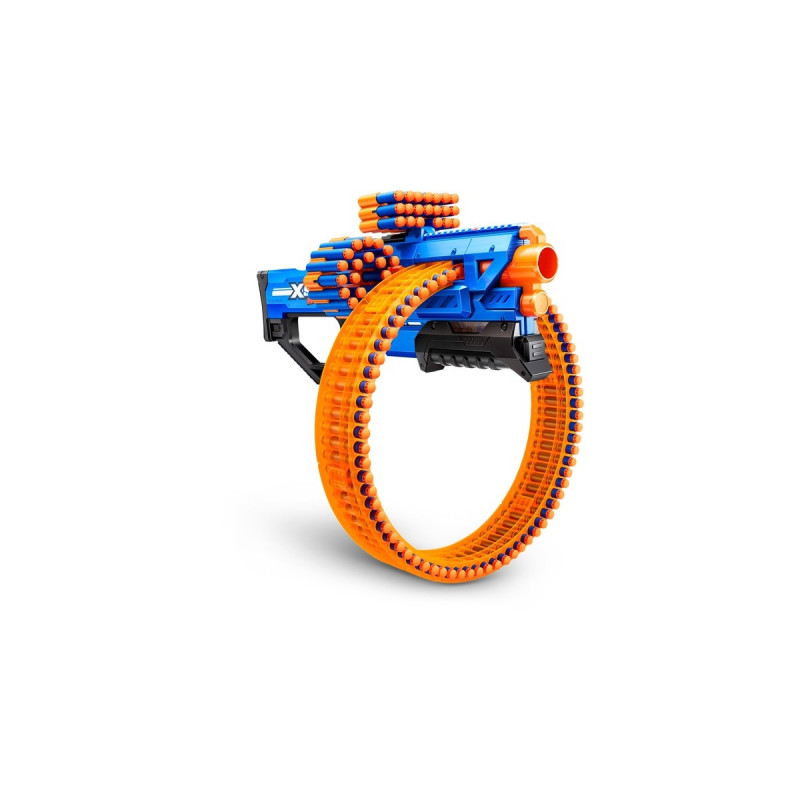 ZURU X-Shot - Insanity Blaster Mega Barrel, Dartblaster(inkl. 72 Darts)